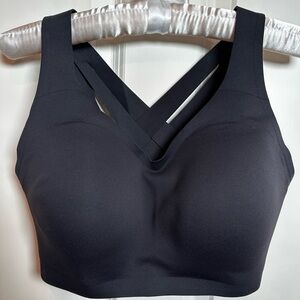 Lululemon Women's Black Crisscross Bralette